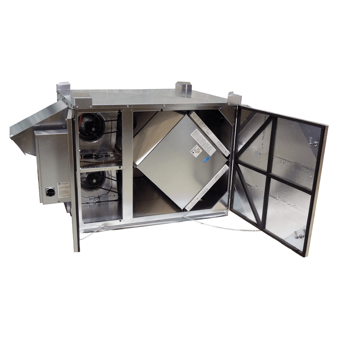 S&P TRC1600RT-230 Rooftop Commercial ERV - Main