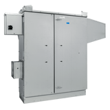 S&P TRCeN500RT-230 Rooftop Commercial ERV w/ EC Motor - Close Angle
