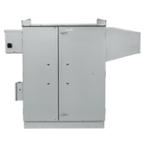 S&P TRCeN500RT-230 Rooftop Commercial ERV w/ EC Motor - Close Front