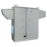 S&P TRCeN800RT-230 Rooftop Commercial ERV w/ EC Motor - Close Angle 1