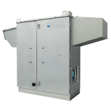 S&P TRCeN800RT-230 Rooftop Commercial ERV w/ EC Motor - Close Angle 2
