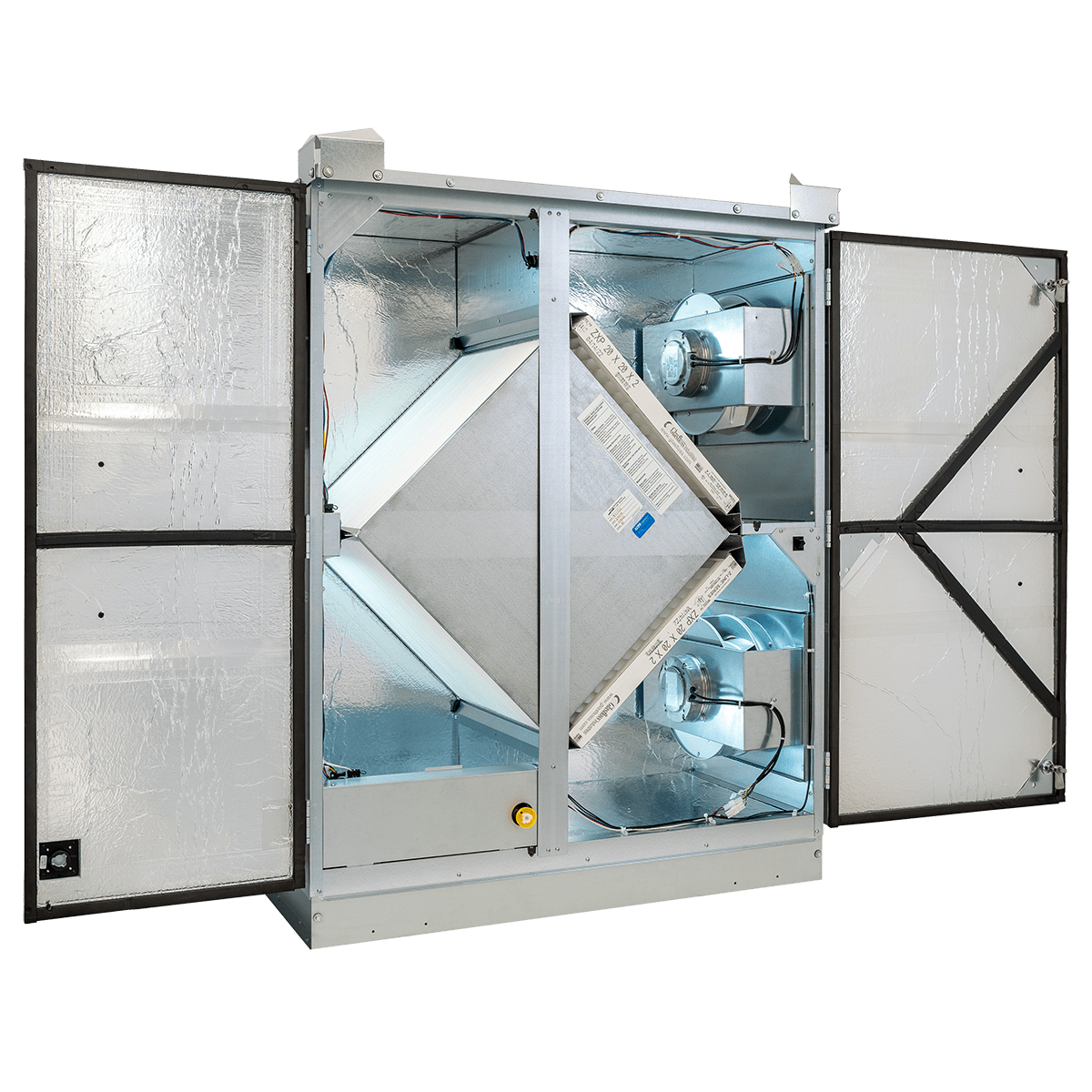 S&P TRCeN800RT-230 Rooftop Commercial ERV w/ EC Motor - Main