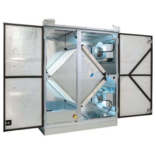 S&P TRCeN800RT-230 Rooftop Commercial ERV w/ EC Motor - Main