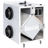 S&P TRe300 30-290 CFM ERV w/ EC Motor - Angle