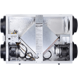 S&P TRLPe110 Low Profile 30-130 ERV - Hardwired Horizontal Orientation