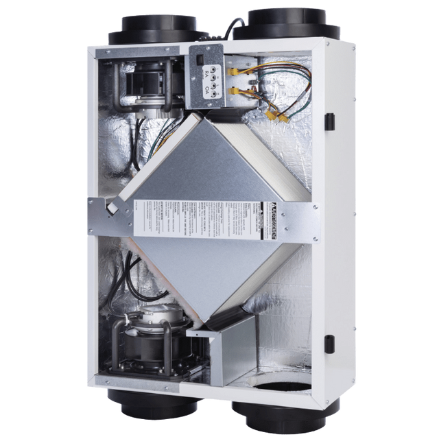 S&P TRLPe110 Low Profile 30-130 ERV - Plug Main