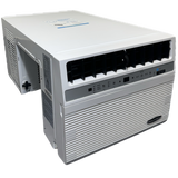 Soleus Air 12,000 BTU Saddle Window Air Conditioner w/Heat - Angle