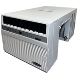 Soleus Air 12,000 BTU Saddle Window Air Conditioner w/Heat - Main