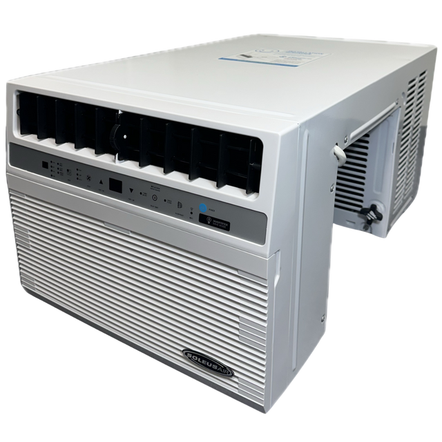 Soleus Air 12,000 BTU Saddle Window Air Conditioner w/Heat - Main