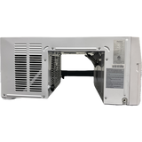 Soleus Air 12,000 BTU Saddle Window Air Conditioner w/Heat - Side