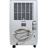 Soleus Air 50 Pint Dehumidifier - Back