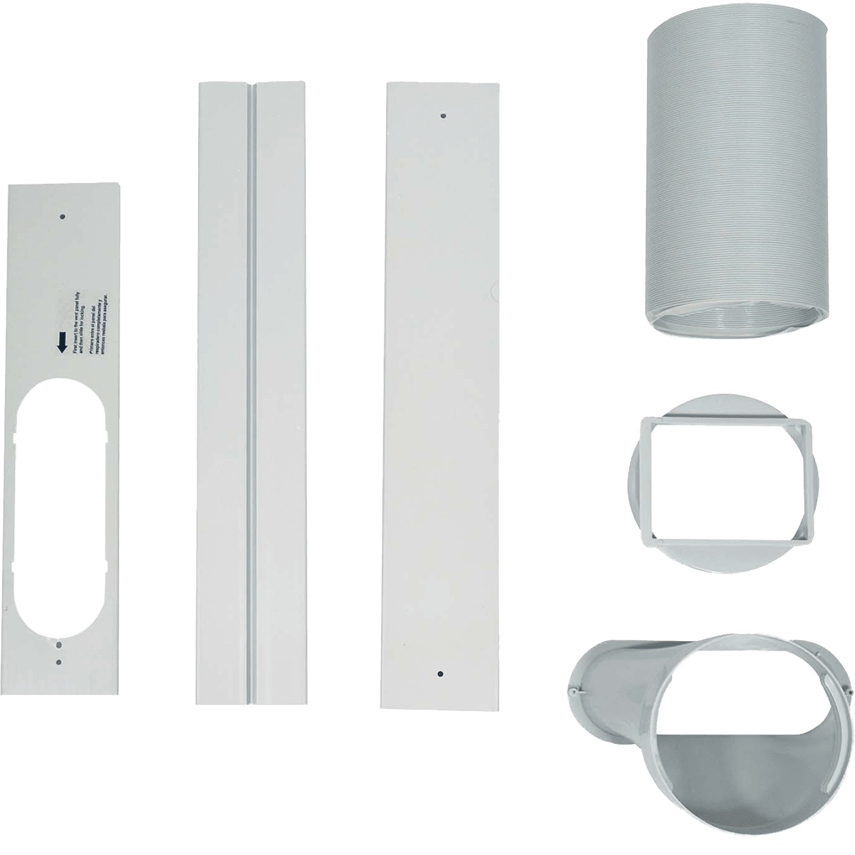 Soleus Air 8,000 BTU Portable Air Conditioner - Accessories