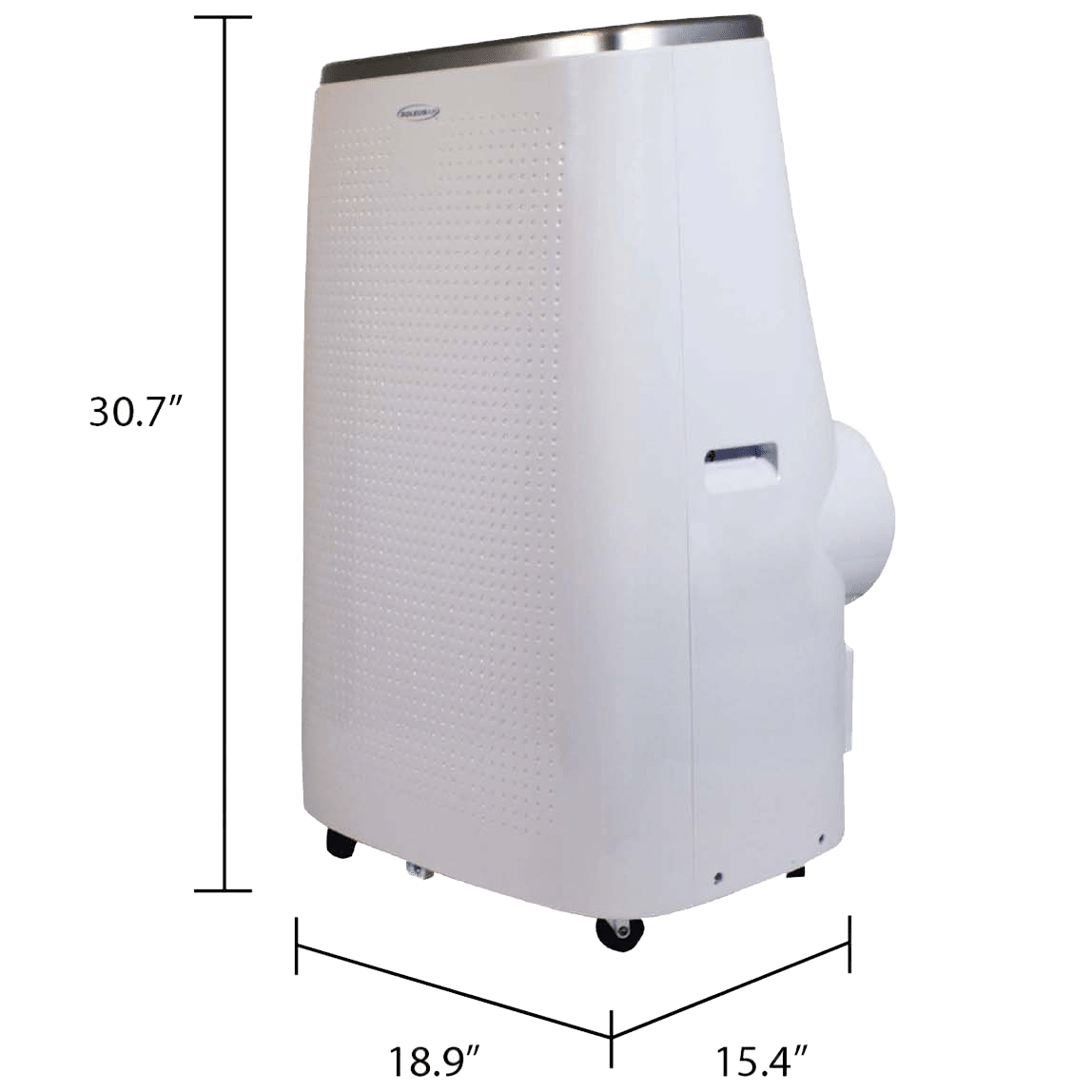 Soleus Air 8,000 BTU Portable Air Conditioner - Dimensions