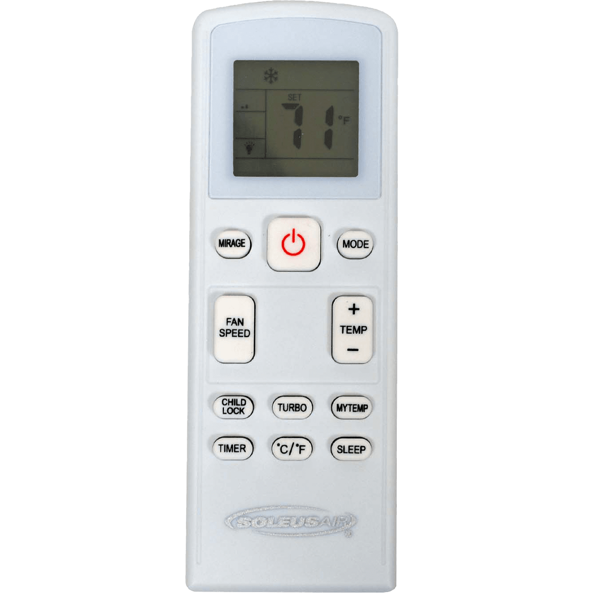Soleus Air 8,000 BTU Portable Air Conditioner - Remote