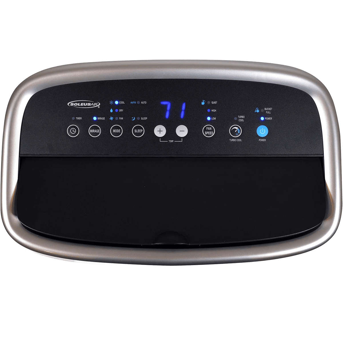 Soleus Air 8,000 BTU Portable Air Conditioner - Top