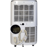 Soleus Air 10,000 BTU Portable AC w/ Heat Pump - Back