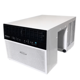 Soleus Air 8,000 BTU Wi-Fi Saddle Window Air Conditioner 