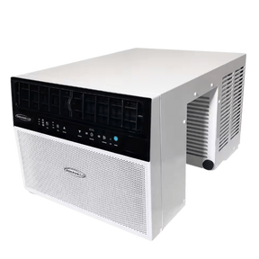 Soleus Air 8,000 BTU Wi-Fi Saddle Window Air Conditioner 