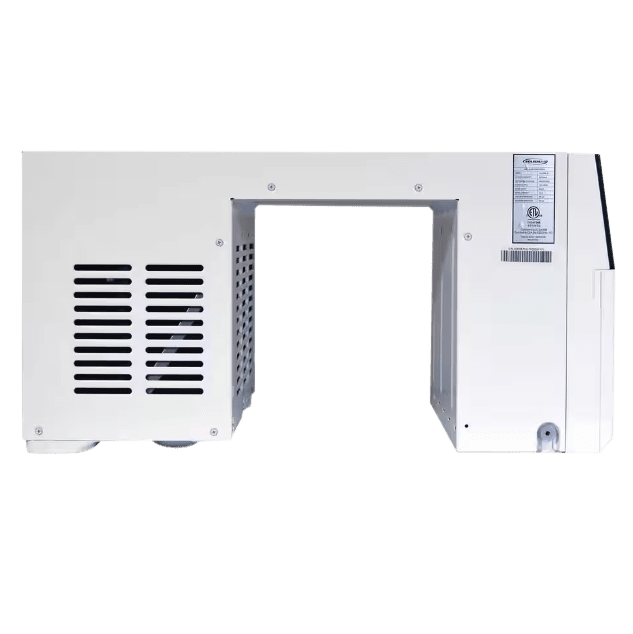 Soleus Air 8,000 BTU Wi-Fi Saddle Window Air Conditioner  - Rear View