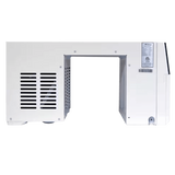 Soleus Air 8,000 BTU Wi-Fi Saddle Window Air Conditioner  - Rear View