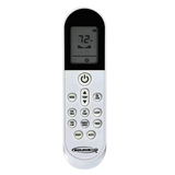 Soleus Air 8,000 BTU Wi-Fi Saddle Window Air Conditioner - Remote Control