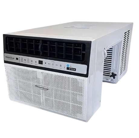 Soleus Air 10,000 BTU Saddle Window Air Conditioner w/Heat