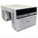 Soleus Air 10,000 BTU Saddle Window Air Conditioner w/Heat - Right View