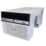 Soleus Air 12,000 BTU Saddle Window Air Conditioner w/Heat