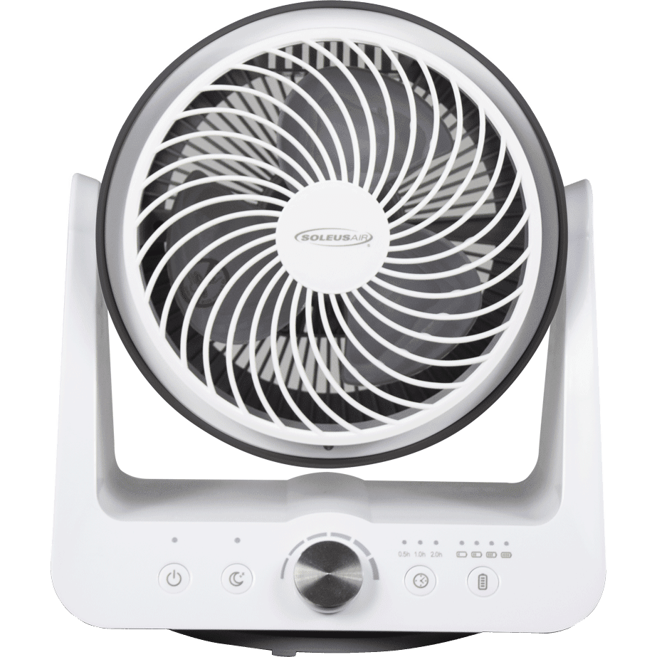 Soleus Air 6-Speed Desktop Fan – Sylvane