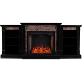 Southern Enterprises Gallatin Faux Stone Fireplace
