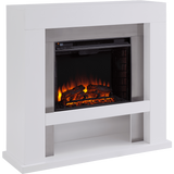 Southern Enterprises Lirrington Electric Fireplace - Angle