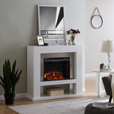 Southern Enterprises Lirrington Electric Fireplace