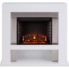 Southern Enterprises Lirrington Electric Fireplace