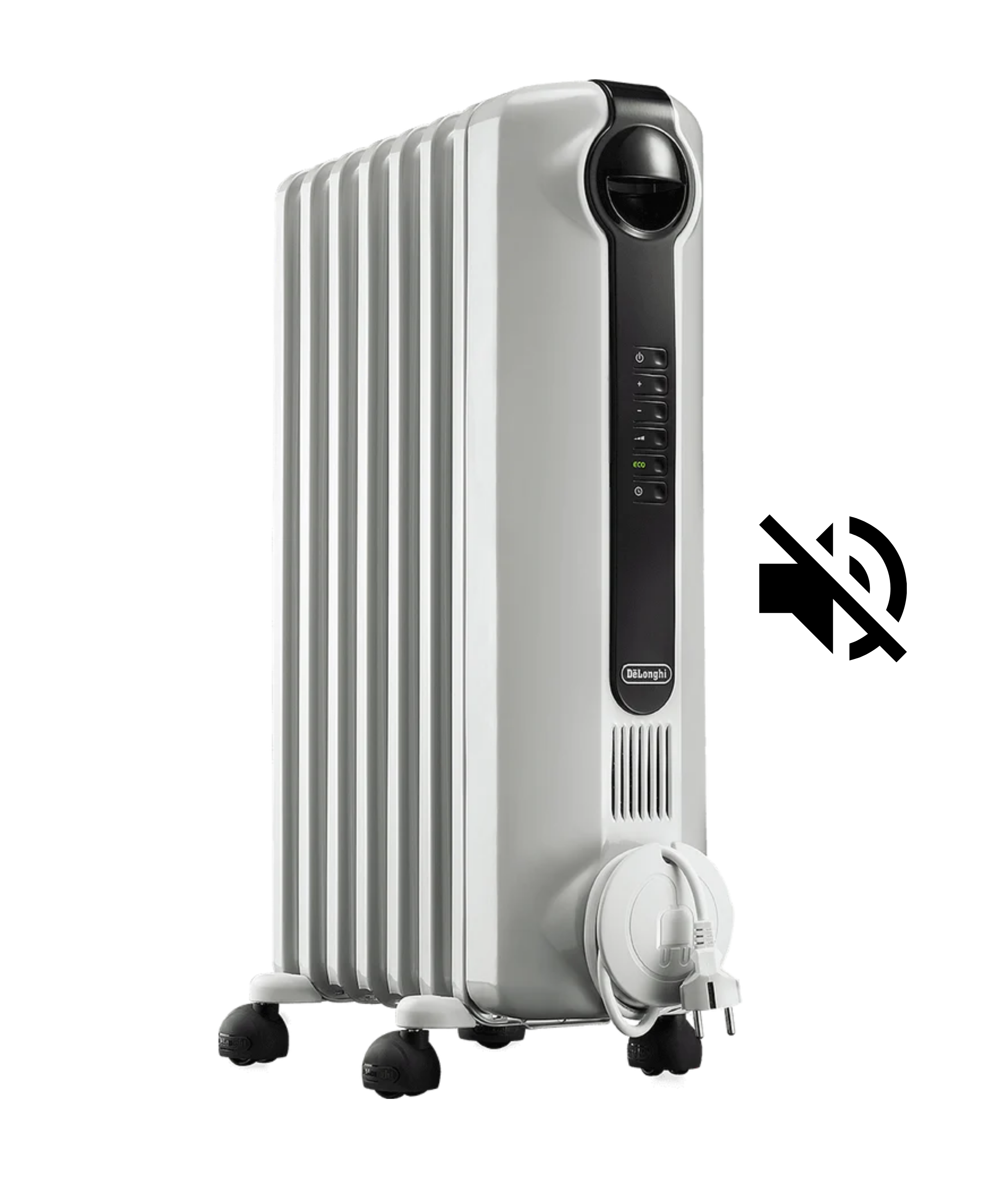 Oil-filled radiator space heaters use heat-conserving oil as the main source of their heat. This oil, also called diathermic oil, is fully sealed, never exposed, and never needs to be replaced. To operate, the radiator oil is heated internally and then circulated throughout the unit's coils and fins; the warm fins heat the air and circulate it into your room.