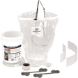 SpeedClean Mini Split Bib Kit without Bucket - Components