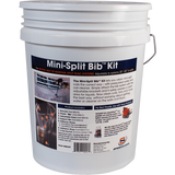 SpeedClean Mini Split Bib Kit without Bucket