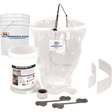SpeedClean Mini Split Bib Kit with Bucket - Components