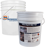 SpeedClean Mini Split Bib Kit with Bucket