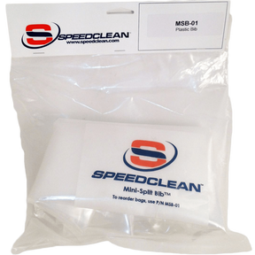 SpeedClean Mini Split Bib Kit Replacement Bib