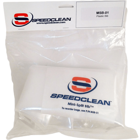 SpeedClean Mini Split Bib Kit Replacement Bib