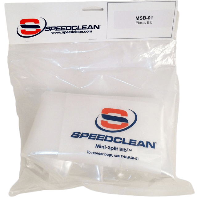 SpeedClean Mini Split Bib Kit Replacement Bib