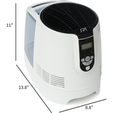 Sunpentown SU-9210 Digital Evaporative Humidifier - Dimensions