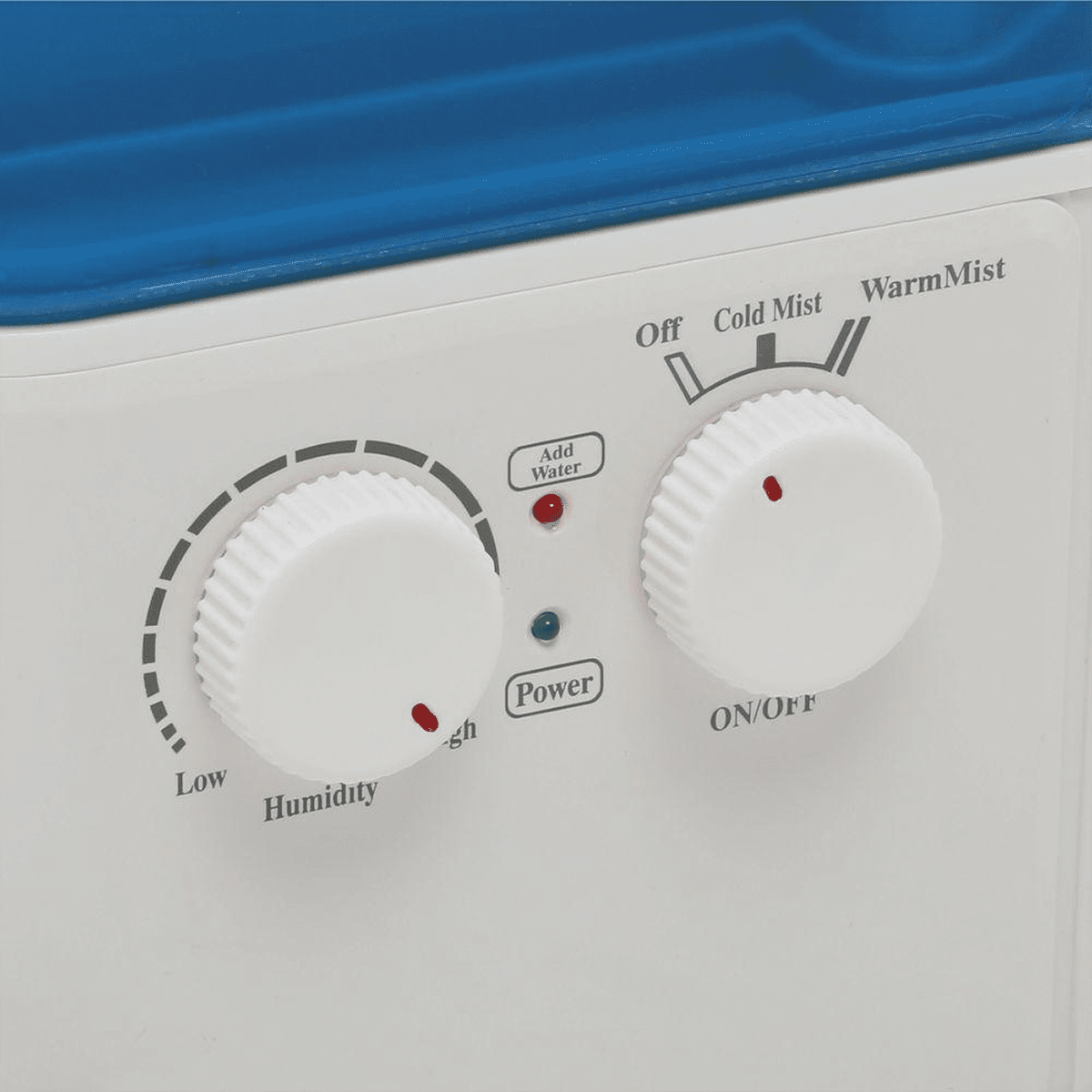 Sunpentown SU 4010 Ultrasonic Humidifier - Controls