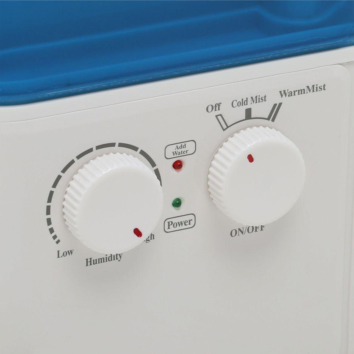 Sunpentown SU 4010 Ultrasonic Humidifier - Controls