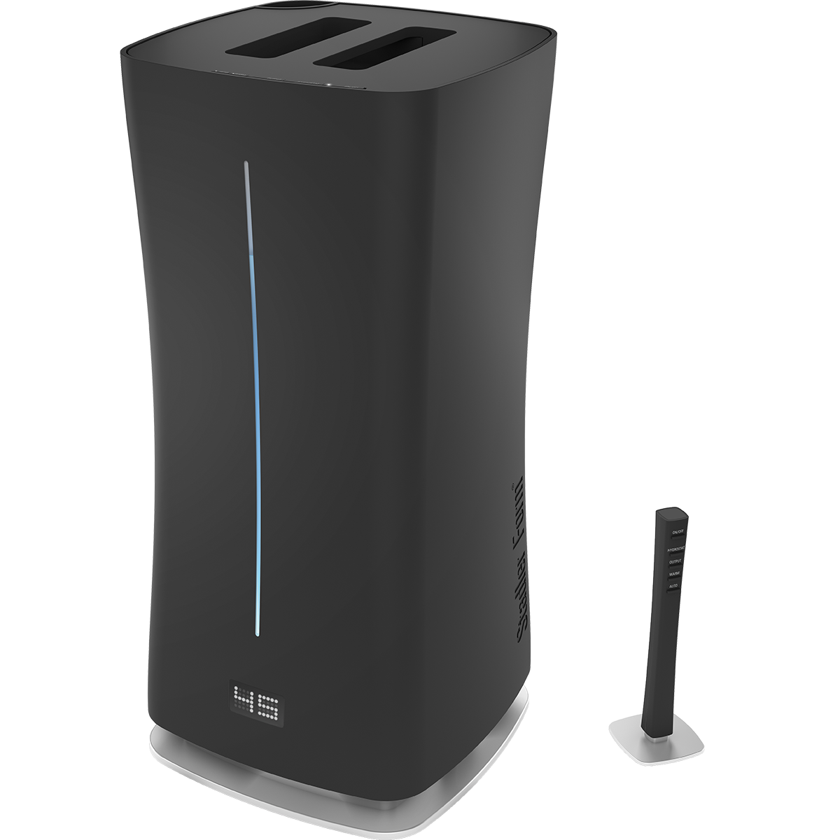 Stadler Form Eva Ultrasonic Humidifier - Black with Controller