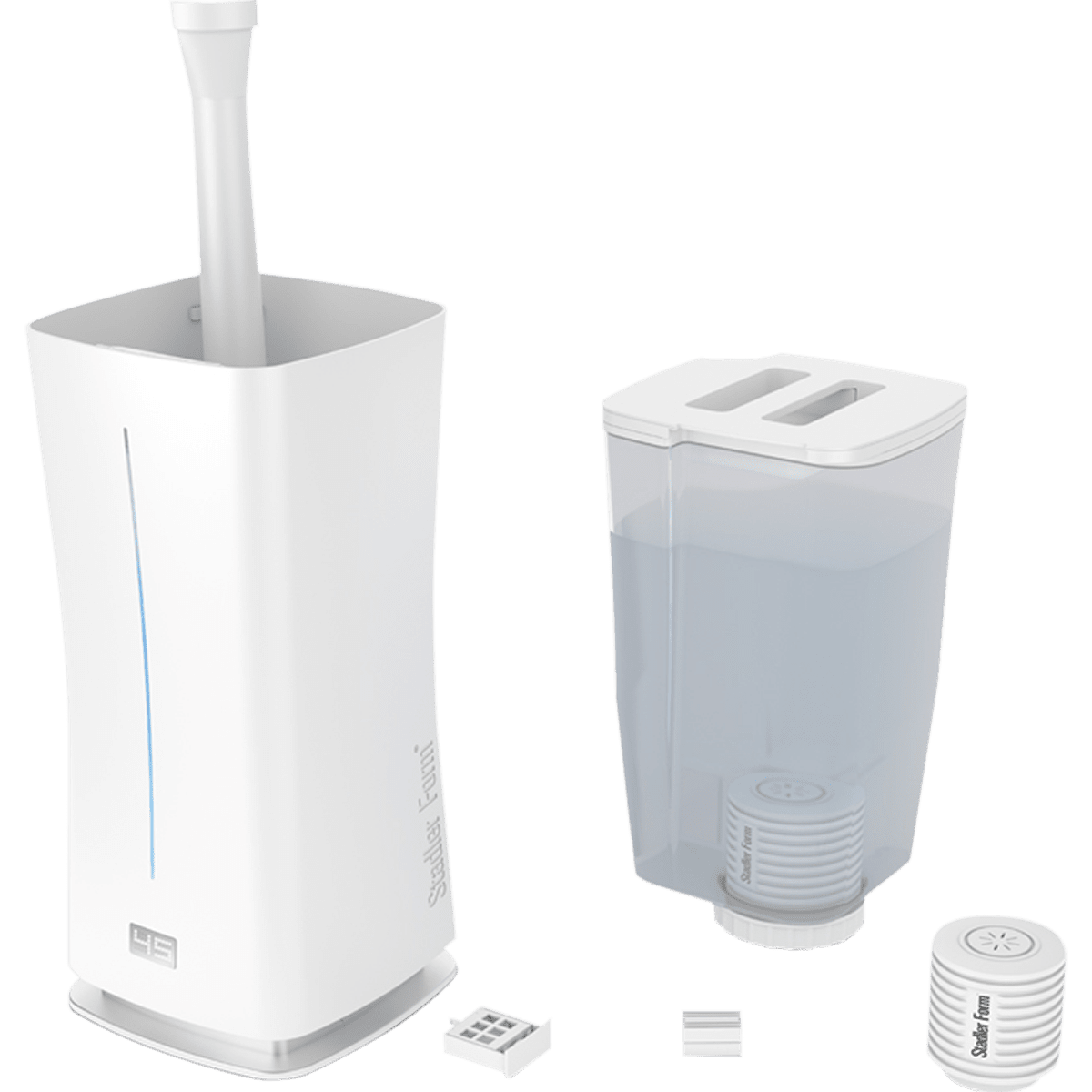 Stadler Form Eva Ultrasonic Humidifier - White Open