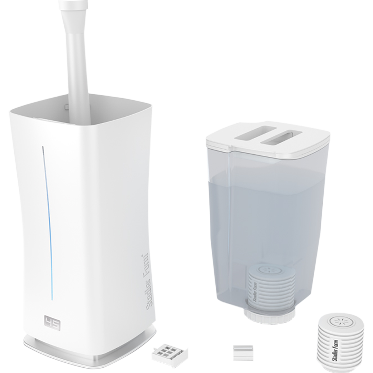 Stadler Form Eva Ultrasonic Humidifier - White Open