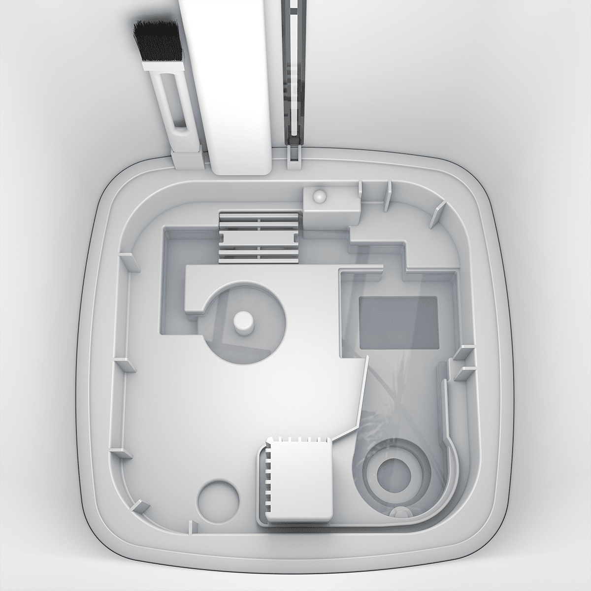 Stadler Form Eva Ultrasonic Humidifier - White Inside