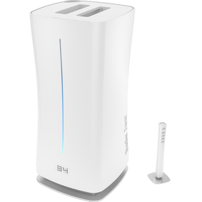 Stadler Form Eva Ultrasonic Humidifier - White with Controller