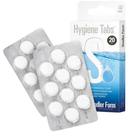Stadler Form Hygiene Tabs for Humidifiers and Air Washers - 20-Pack